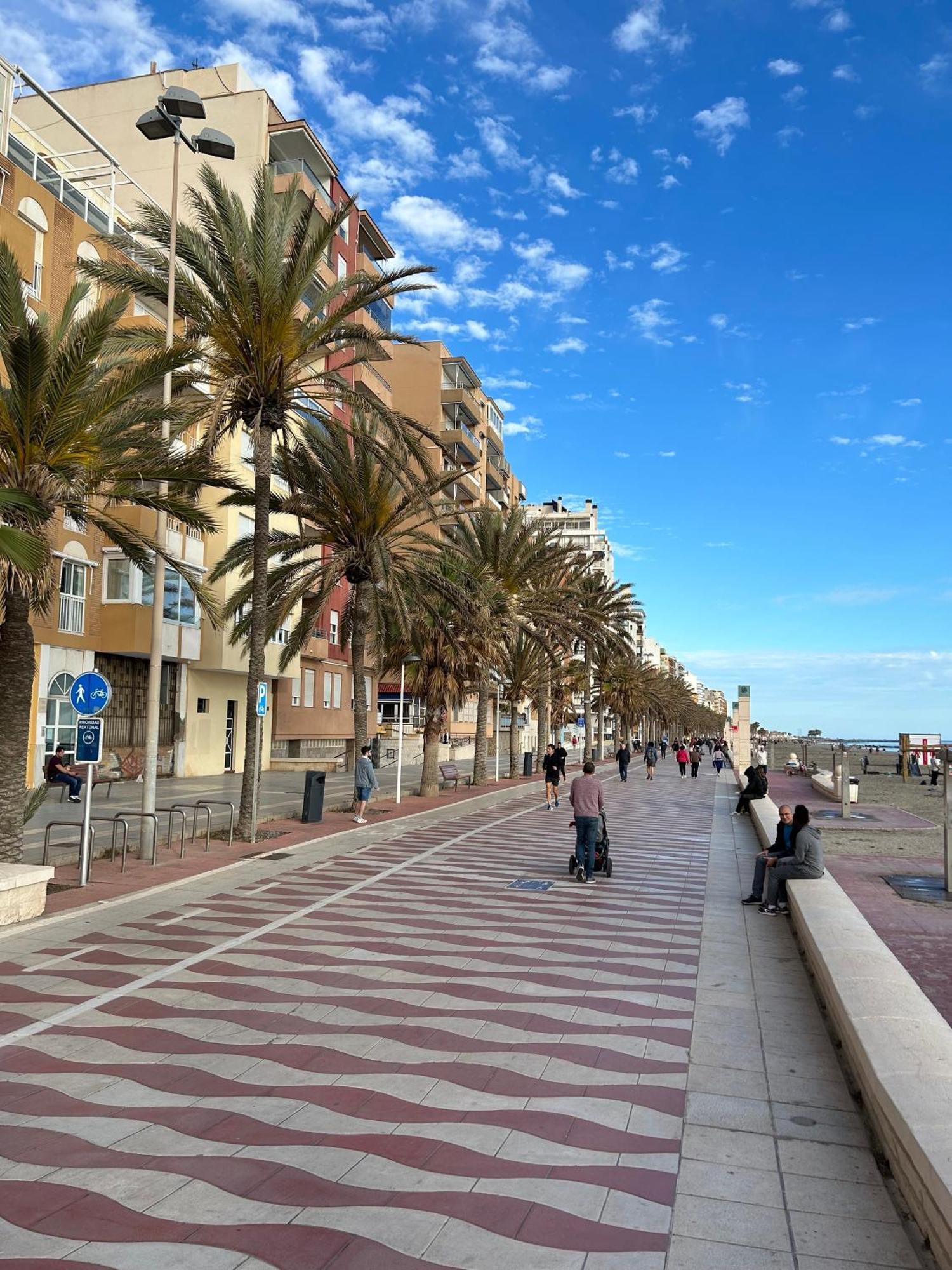 San Miguel Apartment Almeria Exterior photo